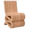 344 000011 8 Deckchair Rebelise pakoworld natural color teak wood and pe rope in natural color 60x180x85cmBOHO CHIC > Outdoor/Beach items