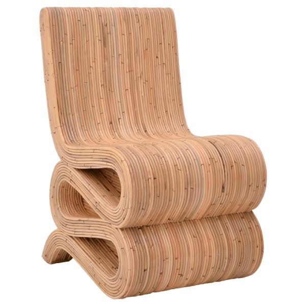 344 000011 8 Favorsy armchair pakoworld rattan in natural color 65x52x90cmBOHO CHIC > Chairs and Armchairs