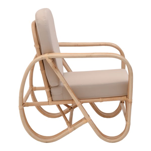 344 000014 3 7 Set of 3 pieces Relmine-Siderty rattan in natural colorOutdoor furniture > Garden lounge sets