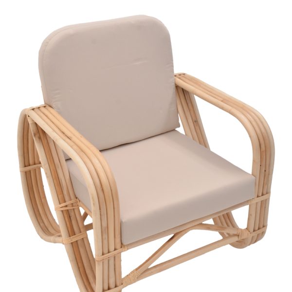 344 000014 4 7 Set of 3 pieces Relmine-Siderty rattan in natural colorOutdoor furniture > Garden lounge sets