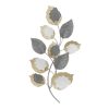 345 000006 6 Decorative vase Lalyne Inart metal colorful D15.9x86.4cmDecoration > Decorations