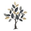 345 000014 7 Decorative vase Lalyne Inart metal colorful D15.9x86.4cmDecoration > Decorations
