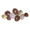 345 000018 7 Lantern Columi Inart set of 3 aluminum in a natural shadeDecoration > Decorations