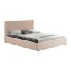347 000011 8 OLYMPUS pakoworld double bed in wenge color 140x200cmIndoor furniture > Beds