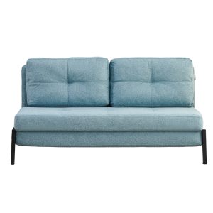 347 000018 2 7 Sofa-bed Hafrene pakoworld fabric in petrol color 151x94x71cmIndoor furniture > Sofas-bed