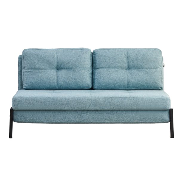 347 000018 2 7 Sofa-bed Hafrene pakoworld fabric in petrol color 151x94x71cmIndoor furniture > Sofas-bed
