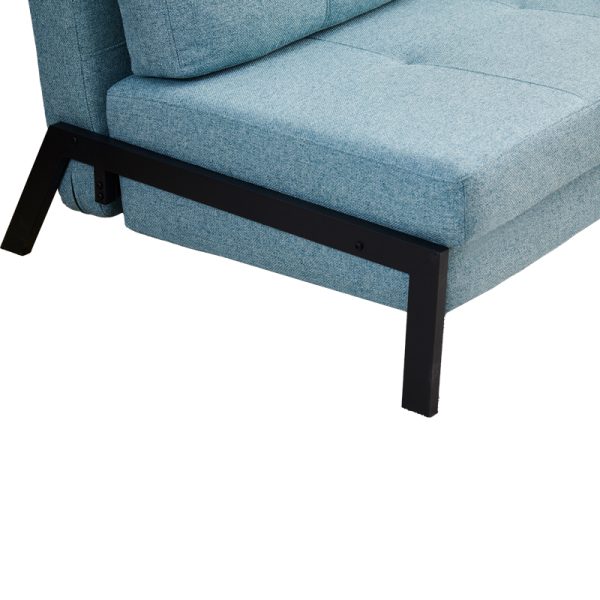 347 000018 4 7 Sofa-bed Hafrene pakoworld fabric in petrol color 151x94x71cmIndoor furniture > Sofas-bed