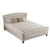 347 000019 5 Sofa-bed Hafrene pakoworld fabric in petrol color 151x94x71cmIndoor furniture > Sofas-bed
