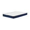 348 000005 9 Double bed with storage space Majore pakoworld beige fabric 160x200cmIndoor furniture > Beds