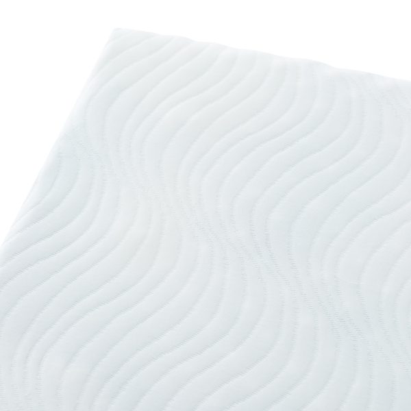 348 000011 2 5 Top Casmeriane pakoworld roll pack white fabric-memory foam 150x200x5cmIndoor furniture > Mattresses & Support