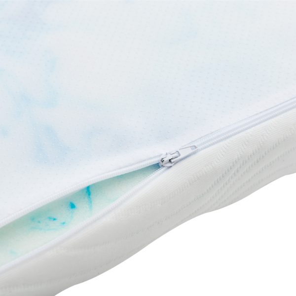 348 000011 3 5 Top Casmeriane pakoworld roll pack white fabric-memory foam 150x200x5cmIndoor furniture > Mattresses & Support