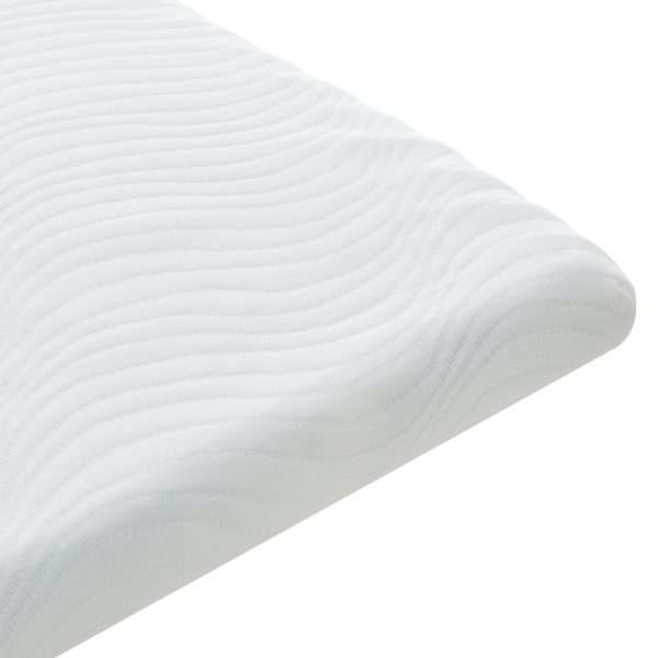 348 000011 4 5 Top Casmeriane pakoworld roll pack white fabric-memory foam 150x200x5cmIndoor furniture > Mattresses & Support