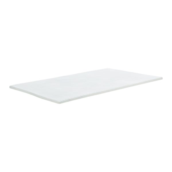 348 000011 8 Top Casmeriane pakoworld roll pack white fabric-memory foam 150x200x5cmIndoor furniture > Mattresses & Support