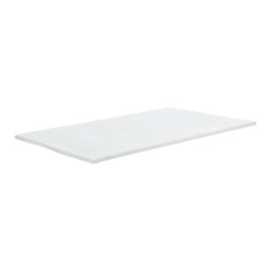 348 000012 7 Top Casmeriane pakoworld roll pack white fabric-memory foam 160x200x5cmIndoor furniture > Mattresses & Support