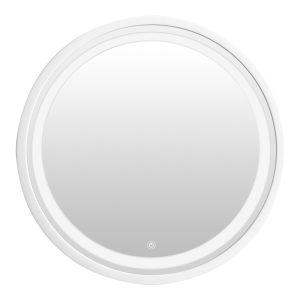 349 000004 11 Mirror Led Goslyn Inart in white shade D55.4x4.5cmIndoor furniture > Home organization > Bathroom > Mirrors