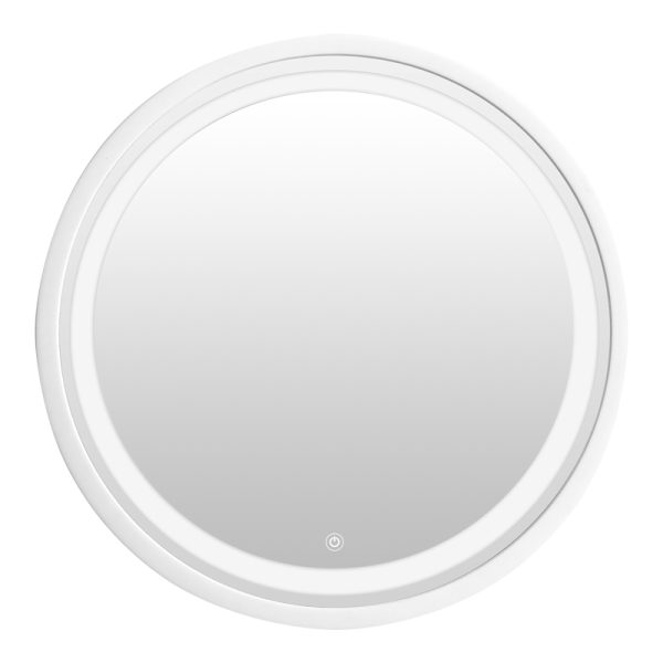 349 000004 11 Mirror Led Goslyn Inart in white shade D55.4x4.5cmIndoor furniture > Home organization > Bathroom > Mirrors