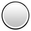 349 000006 11 Mirror Led Goslyn Inart in white shade D55.4x4.5cmIndoor furniture > Home organization > Bathroom > Mirrors