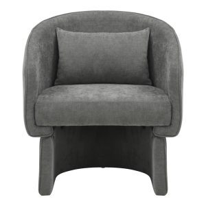 350 000003 3 2 Armchair Playmob pakoworld fabric in gray shade 69x65x79cmIndoor furniture > Living room armchairs