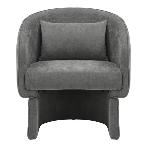 350 000003 3 2 Armchair Playmob pakoworld fabric in gray shade 69x65x79cmIndoor furniture > Living room armchairs