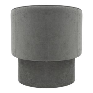 350 000003 4 2 Armchair Playmob pakoworld fabric in gray shade 69x65x79cmIndoor furniture > Living room armchairs