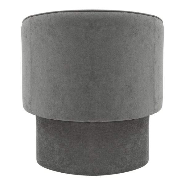 350 000003 4 2 Armchair Playmob pakoworld fabric in gray shade 69x65x79cmIndoor furniture > Living room armchairs