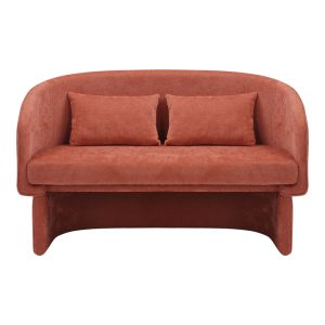 350 000005 3 2 Two-seater sofa Playmob pakoworld fabric in tile shade 128x65x79cmIndoor furniture > Sofas