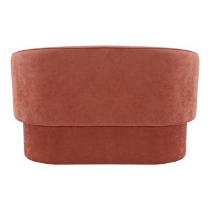 350 000005 4 2 Two-seater sofa Playmob pakoworld fabric in tile shade 128x65x79cmIndoor furniture > Sofas