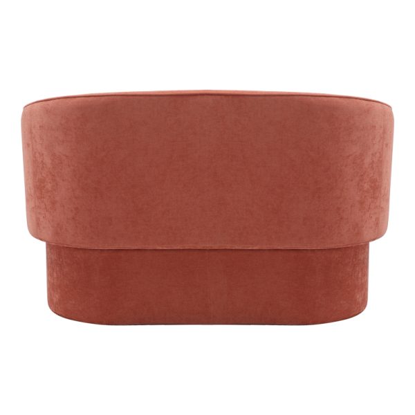 350 000005 4 2 Two-seater sofa Playmob pakoworld fabric in tile shade 128x65x79cmIndoor furniture > Sofas