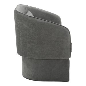 350 000006 2 2 Two-seater sofa Playmob pakoworld gray fabric 128x65x79cmIndoor furniture > Sofas