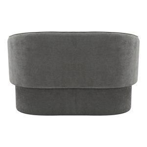 350 000006 4 2 Two-seater sofa Playmob pakoworld gray fabric 128x65x79cmIndoor furniture > Sofas