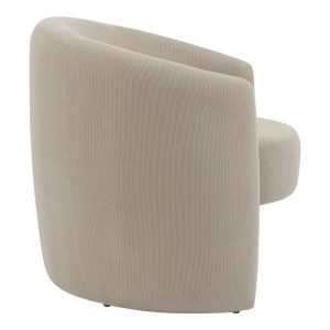 350 000010 2 3 Barken armchair pakoworld fabric in beige shade 77x74.5x73cmIndoor furniture > Living room armchairs
