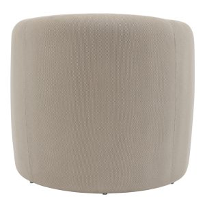 350 000010 4 3 Barken armchair pakoworld fabric in beige shade 77x74.5x73cmIndoor furniture > Living room armchairs