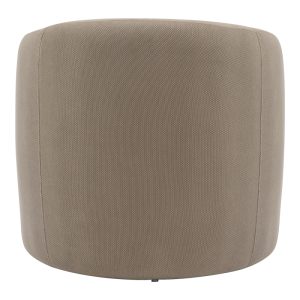350 000011 4 2 Barken armchair pakoworld fabric in gray-beige shade 77x74.5x73cmIndoor furniture > Living room armchairs