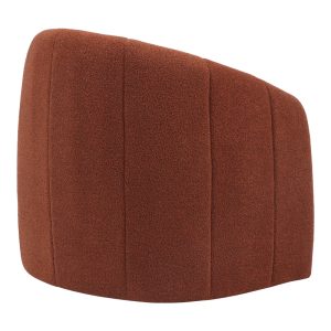 350 000015 2 2 Fassy armchair pakoworld boucle fabric in tile shade 80x66x80cmIndoor furniture > Living room armchairs