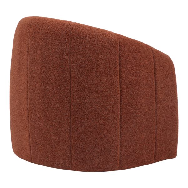 350 000015 2 2 Fassy armchair pakoworld boucle fabric in tile shade 80x66x80cmIndoor furniture > Living room armchairs