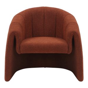 350 000015 4 2 Fassy armchair pakoworld boucle fabric in tile shade 80x66x80cmIndoor furniture > Living room armchairs