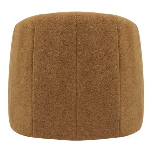 350 000016 4 2 Fassy armchair pakoworld boucle fabric in mustard shade 80x66x80cmIndoor furniture > Living room armchairs