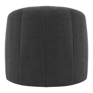 350 000017 4 2 Fassy armchair pakoworld bouclé fabric in charcoal color 80x66x80cmIndoor furniture > Living room armchairs