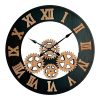 351 000018 6 Wall decoration Shelly Inart metal in gold-blue shade 87x49,5x5Decoration > Decorations > Wall Decorations