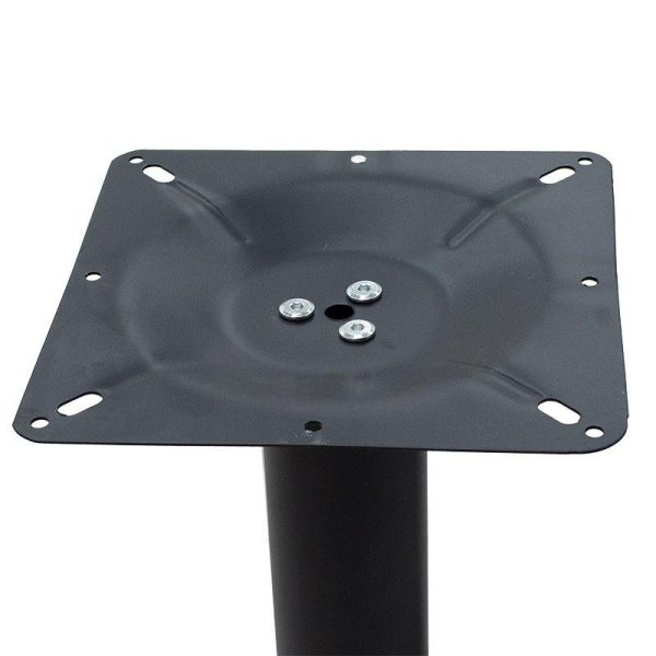 355 000002 2 7 Tabolosa pakoworld metal table base in black shade 70x40x72cmProfessional furniture > Table Bases