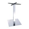 355 000009 7 Table base bar Closet pakoworld metal white-black D40x108cmProfessional furniture > Table Bases