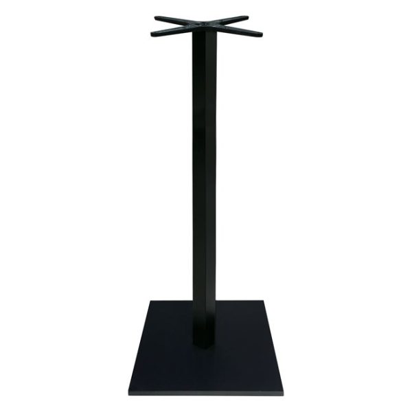 355 000014 4 Cabanol pakoworld metal table base in black shade 45x45x108cmProfessional furniture > Table Bases