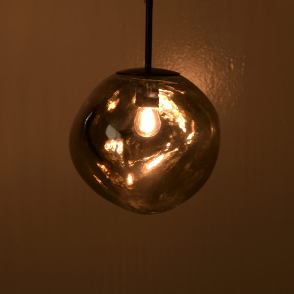 358 000004 2 5 Ceiling light Umuco pakoworld E27 in silver color D38x60cmLighting > Ceiling
