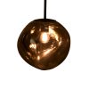 358 000004 7 Ceiling light Gloine pakoworld E27 in copper color D28x60cmLighting > Ceiling