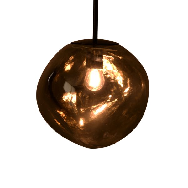 358 000004 7 Ceiling light Umuco pakoworld E27 in silver color D38x60cmLighting > Ceiling