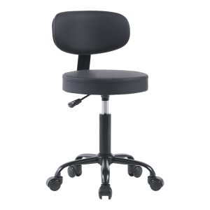 360 000016 16 Mafeshi pakoworld pu office-work chair on wheels in black shade 45x44x70-82cmOffice furniture > Office chair for children