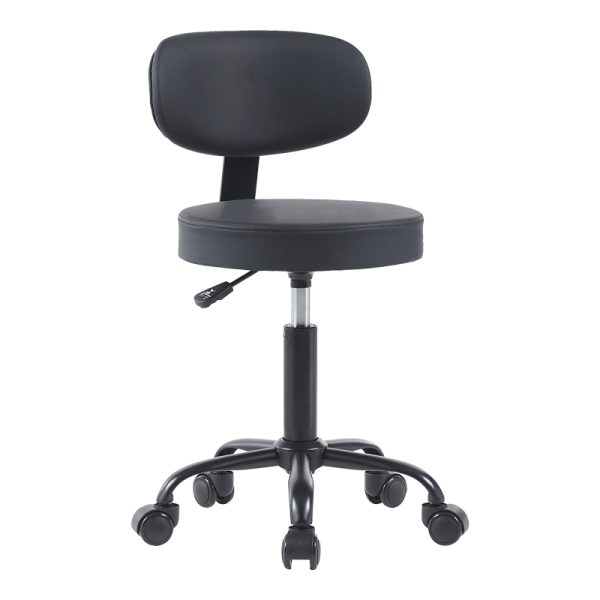 360 000016 16 Mafeshi pakoworld pu office-work chair on wheels in black shade 45x44x70-82cmOffice furniture > Office chair for children