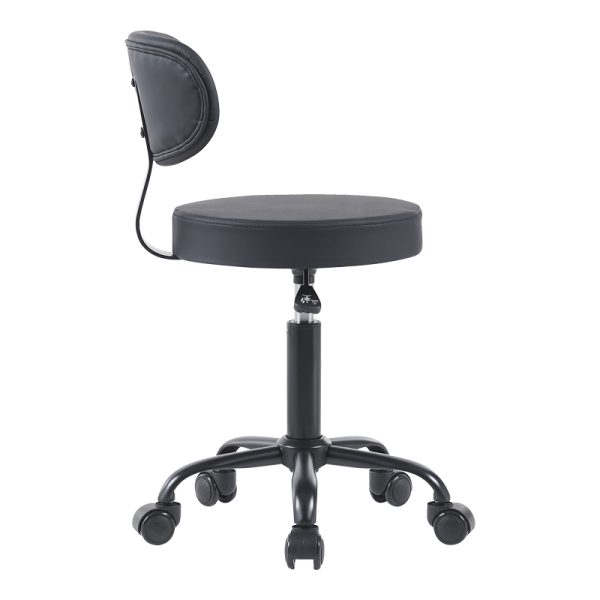360 000016 2 13 Mafeshi pakoworld pu office-work chair on wheels in black shade 45x44x70-82cmOffice furniture > Office chair for children