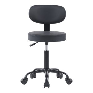 360 000016 3 13 Mafeshi pakoworld pu office-work chair on wheels in black shade 45x44x70-82cmOffice furniture > Office chair for children