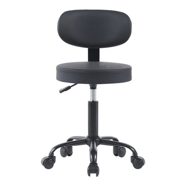 360 000016 3 13 Mafeshi pakoworld pu office-work chair on wheels in black shade 45x44x70-82cmOffice furniture > Office chair for children